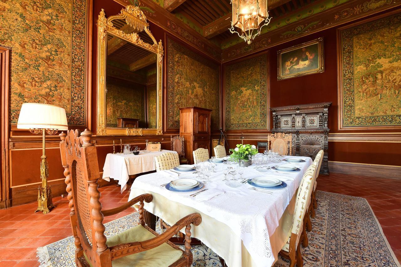 Chateau De Paraza Екстер'єр фото